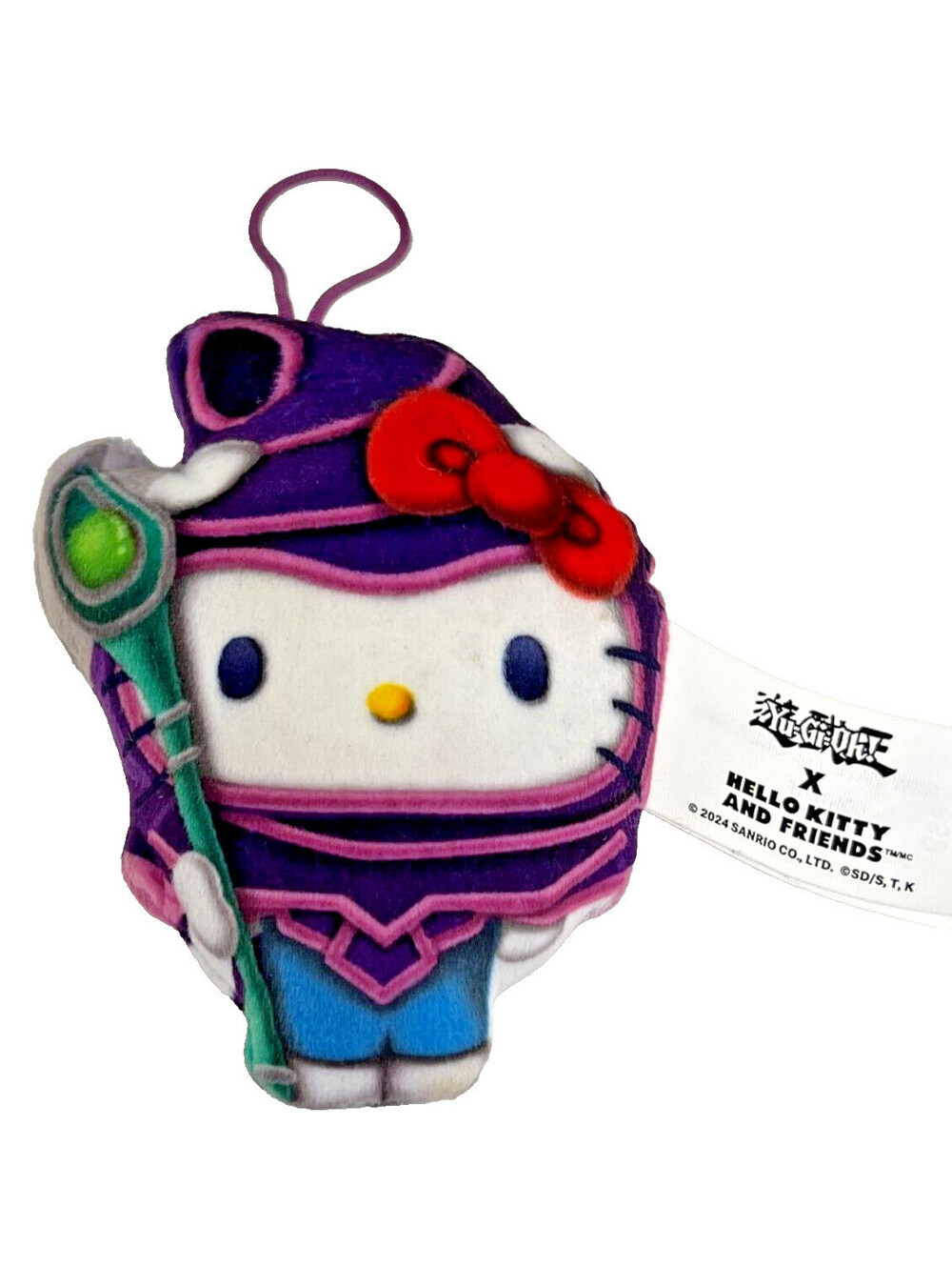 Yu-Gi-Oh! X Hello Kitty and Friends My Melody as Dark Magician Girl Sanrio